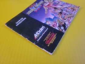 Double Dragon II The Revenge 2 NES Nintendo Instruction Manual Only