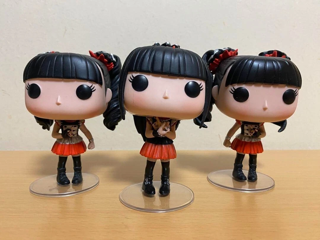 FUNKO POP! ROCKS「BABYMETAL」3体セットベビメタ