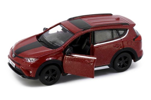 TINY 117 Toyota Rav4 (Red) NEW DIECAST CAR Rav 4 1/64 - 第 3/6 張圖片
