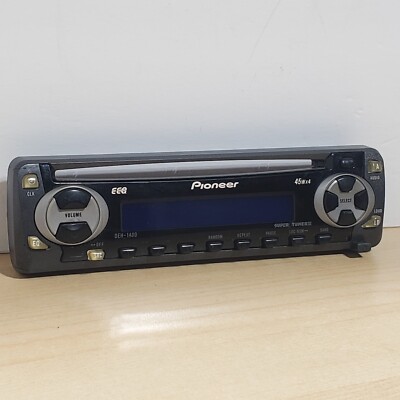 PIONEER DEH-1400 CD Car Stereo Receiver Unit - REPLACEMENT FACEPLATE Face ONLY