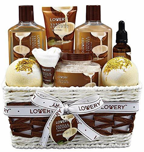 bath and body gift basket for women men and jasmine home spa set