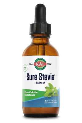 KAL Stevia extract 4 fl oz