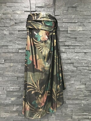 green emerald velvet dress Marc Jacobs Floral Lamé Knit Sequin Dress – Recess main image 1