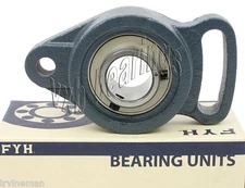 FYH Bearing UCFA207-22 1 3/8" Adjustable oval two-bolt Flanged Mounted 11835