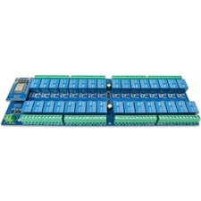 Bluetooth WIFI 32-Channel ESP8266 Relay Module - Development Board with DC  P2H5