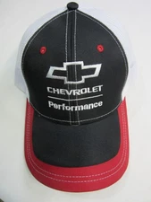 New Cap America Mens Adjustable Chevrolet Performance Baseball Cap Hat Red Black