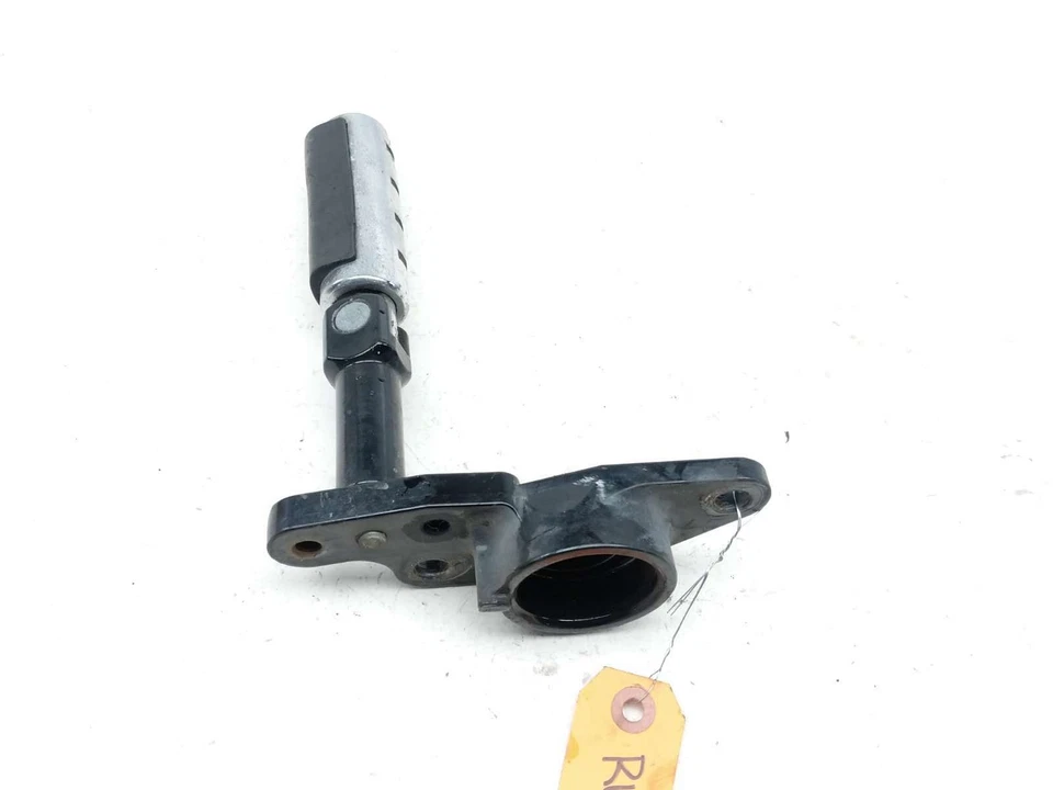 99-06 Harley Davidson Road Glide FLTRI Rear Left Passenger Foot Peg w/ Bracket - Image 2 of 4