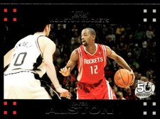 2007-08 Topps Rafer Alston Houston Rockets #46