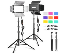 Iluminaci n LED regulable 5600K para YouTube, TikTok y streaming
