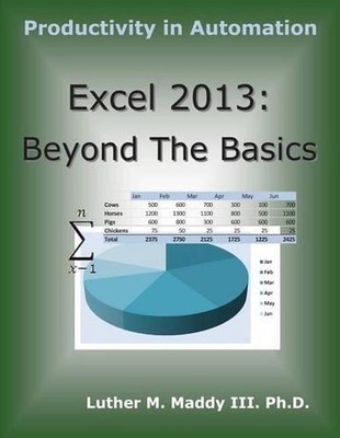 Excel 2013: Beyond the Basics by Luther M. Maddy III (English) Paperback Book