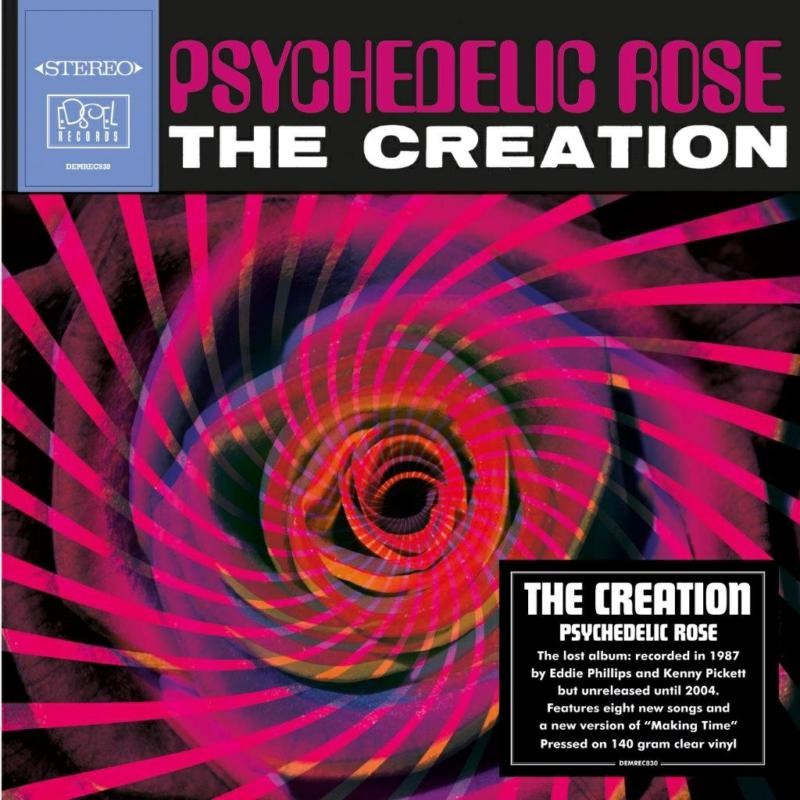 Creation Psychedelic Rose LP Vinyl NEW