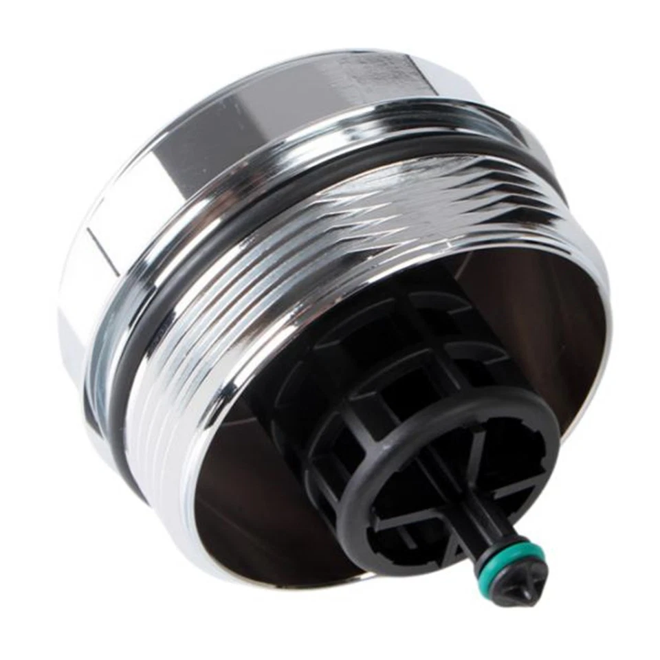 Engine Oil Filter Aluminum Oil Filter Direct Replacement Easy Installation - Image 4 of 4