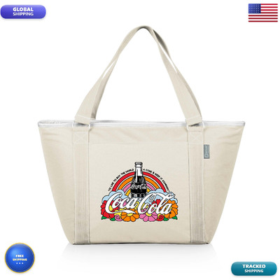 Picnic Time Coca-Cola Unity Buy The World A Coke Topanga Tote Cooler Bag Soft