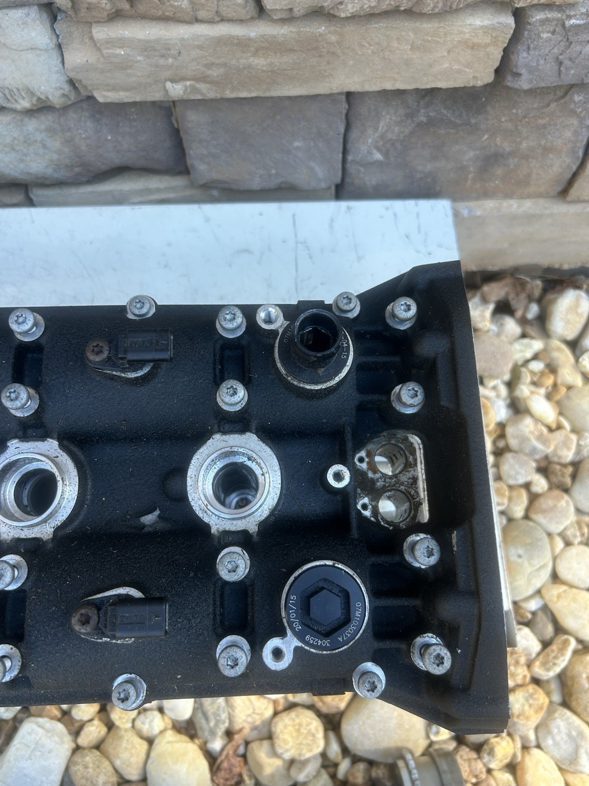 Lamborghini Aventador Right Side Cylinder Head