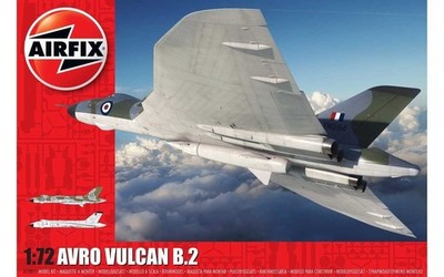 Airfix A12011 Avro Vulcan B.2 Bausatz in 1:72 Neu + OVP