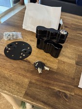 1 Set New Pack Mount Lock Black Fits RotopaX Type fuel pack  storage box