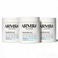 3-pieces ARMRA Colostrum Unflavored Jar Grass...