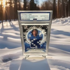 2023 Panini Donruss Rookie Autograph #HS-ARI Anthony Richardson PSA DNA 🐎✍️