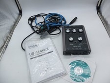 Tascam US 144 MKII USB 2.0 Audio MIDI Interfa...