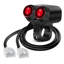 Motorcycle Handlebar Switch Plug and Motorcycle Handlebar Switch-Dual Control