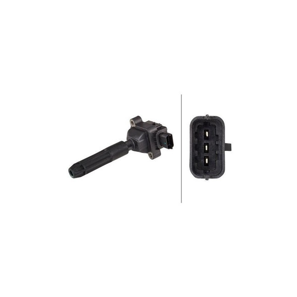 Hella ZüNdspule 5DA 358 057-171 FüR MERCEDES-BENZ-image