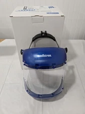 Sellstrom Ratchet Face Shield Assembly, Clear Visor, 6-1/2" Height S38140