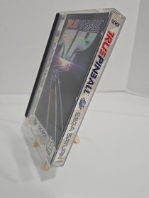 Sega Saturn True Pinball (1996) CIN Complete w/ Manual VGC No Cracks MINT DISC