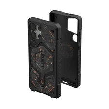 UAG Samsung Galaxy S25 Ultra Case Monarch Pro - Forged Carbon Fiber with Copper