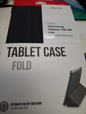 Tablet-Case ''Fold'' f. Samsung Galaxy Tab S6 Lite 10.4'' 20/22/24, Schwarz 
