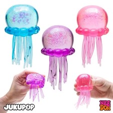 Random NeeDoh Jellyfish Jelly Squish Toy Fidget Sensory Squeeze Squishy Toy UK