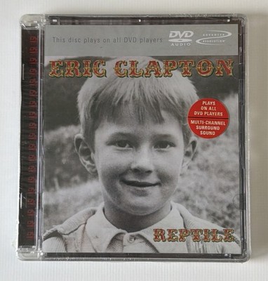 Eric Clapton Reptile  - Audiophile - DVD-Audio Edition - Neu & Ovp
