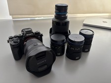Sony α1 50MP Spiegellose Digitalkamera - Schwarz (Body)