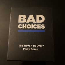 Bad Choices The Have You Ever Adult Party Card Game NEW factory Sealed