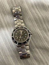 OMEGA Seamaster 200 Pre-Bond Quartz Watch Case 36mm Bracelet 16cm
