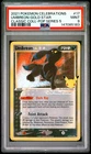 2021 POKEMON CELEBRATIONS CLASSIC COLLECTION #17 UMBREON-GOLD STAR PSA 9