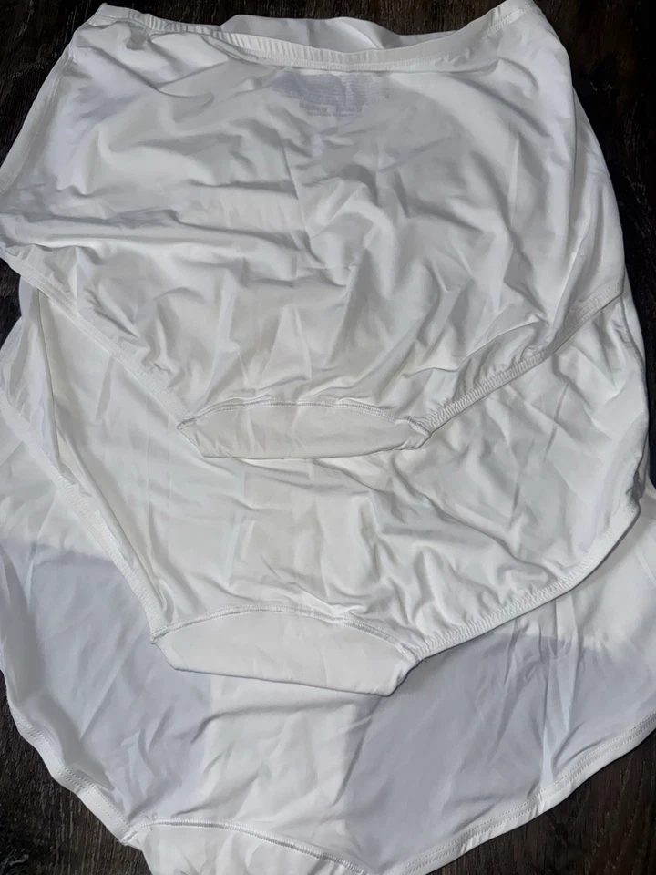 Warners ~ Womens Brief Underwear Panties Nylon Smooth Over High Waist 3-Pair ~ L - Image 4 of 4