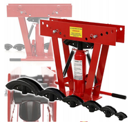 Rohrbiegemaschine Hydraulisch 12T RohrbiegegeräT Rohrbieger Biegemaschine Rohre