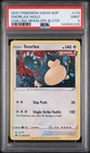 2021 POKEMON SWSH BLACK STAR PROMO #119 SNORLAX-HOLO PSA 9