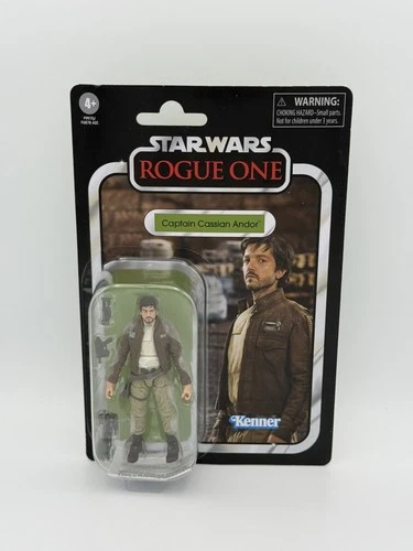 Star Wars The Vintage Collection Rogue One Cassian Andor  3.75" Figure VC130