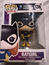 Funko Pop! Vinyl DC Comics Batgirl #136 Heroes Vinyl Figure Superheroes / Fair