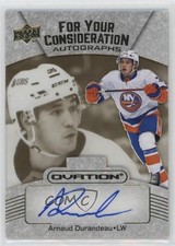 2023 Upper Deck Ovation For Your Consideration Arnaud Durandeau #FC-AD Auto 1pu1