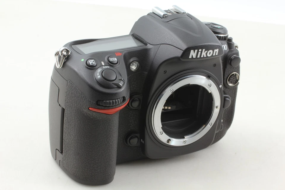[Near MINT] Nikon D300  12.3MP Digital SLR Camera DSLR Body From JAPAN - Image 2 of 4