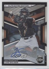 2023 Panini Elite Extra Edition Signatures Luke Shliger #102 Auto 2o7