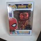 Funko Pop! Vinyl: Marvel - Iron Spider #287 Red Chrome
