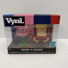 Funko Vynl Quisp and Quake 2 Pk 2019 Summer Convention Limited Exclusive