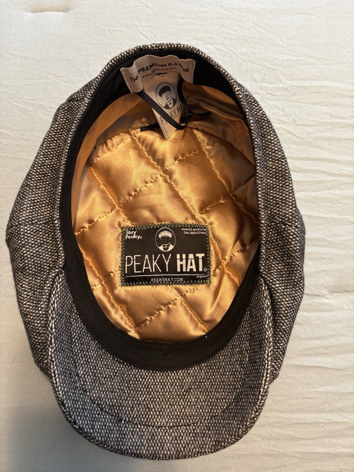 Peaky Blinders Hat Wool Polyester Cap - image 3