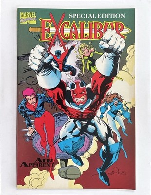 Excaliber: Air Apparent * NM 9.4 * Free ship on 2 items