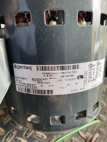 Carrier HC45CE230 3/4hp ECM Blower Motor 115/208-230V 1PH 60Hz