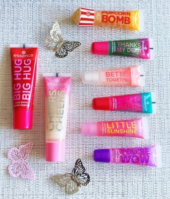 Essence Juicy Bomb Set | 8x Juicy Bomb  | alle limitiert! | NEU! 