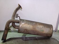 Tube d'échappement Suzuki SX4